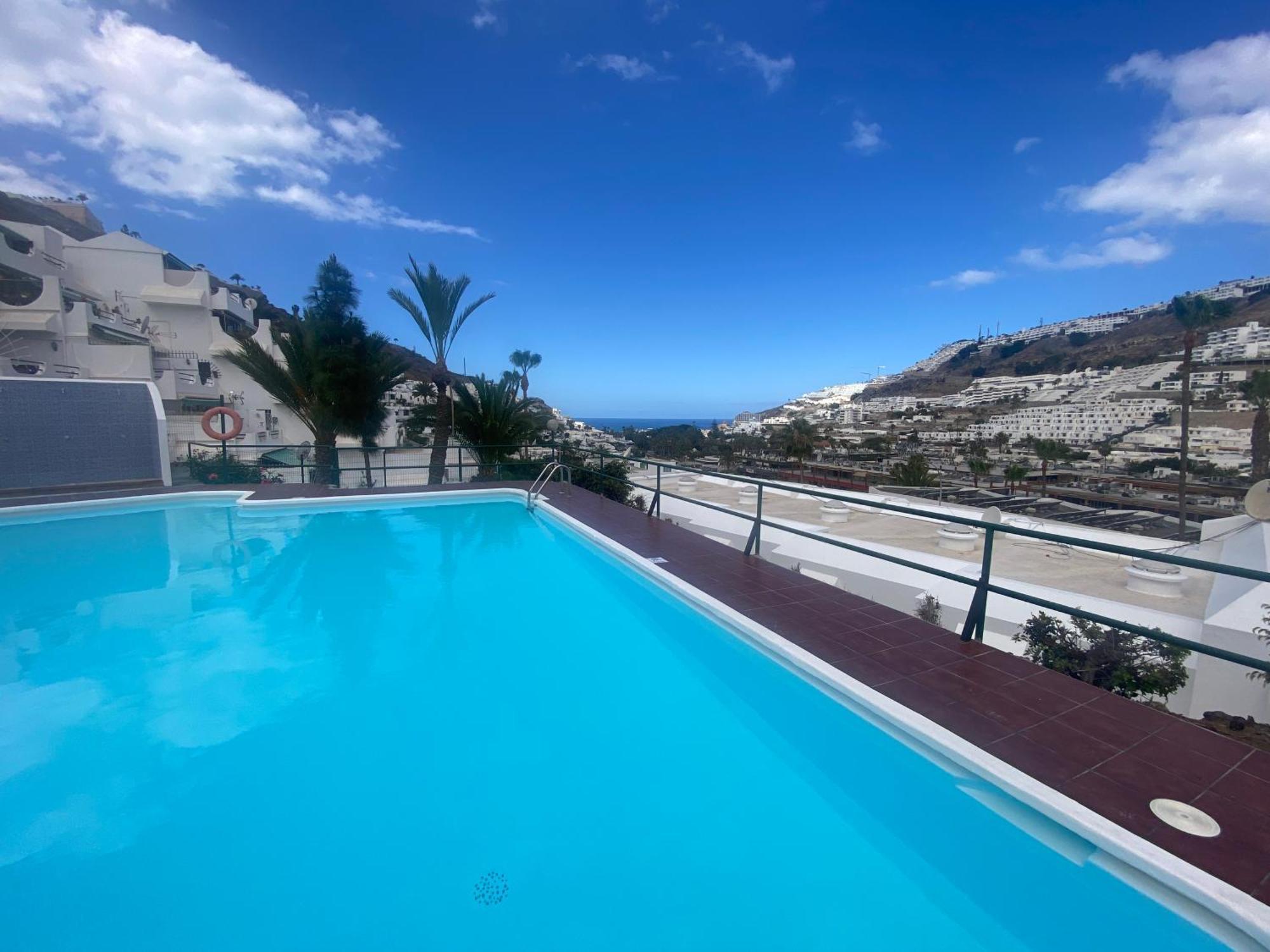 Stylish And Comfortable Duplex Apartment Near Swimming Pool Mogán Zewnętrze zdjęcie