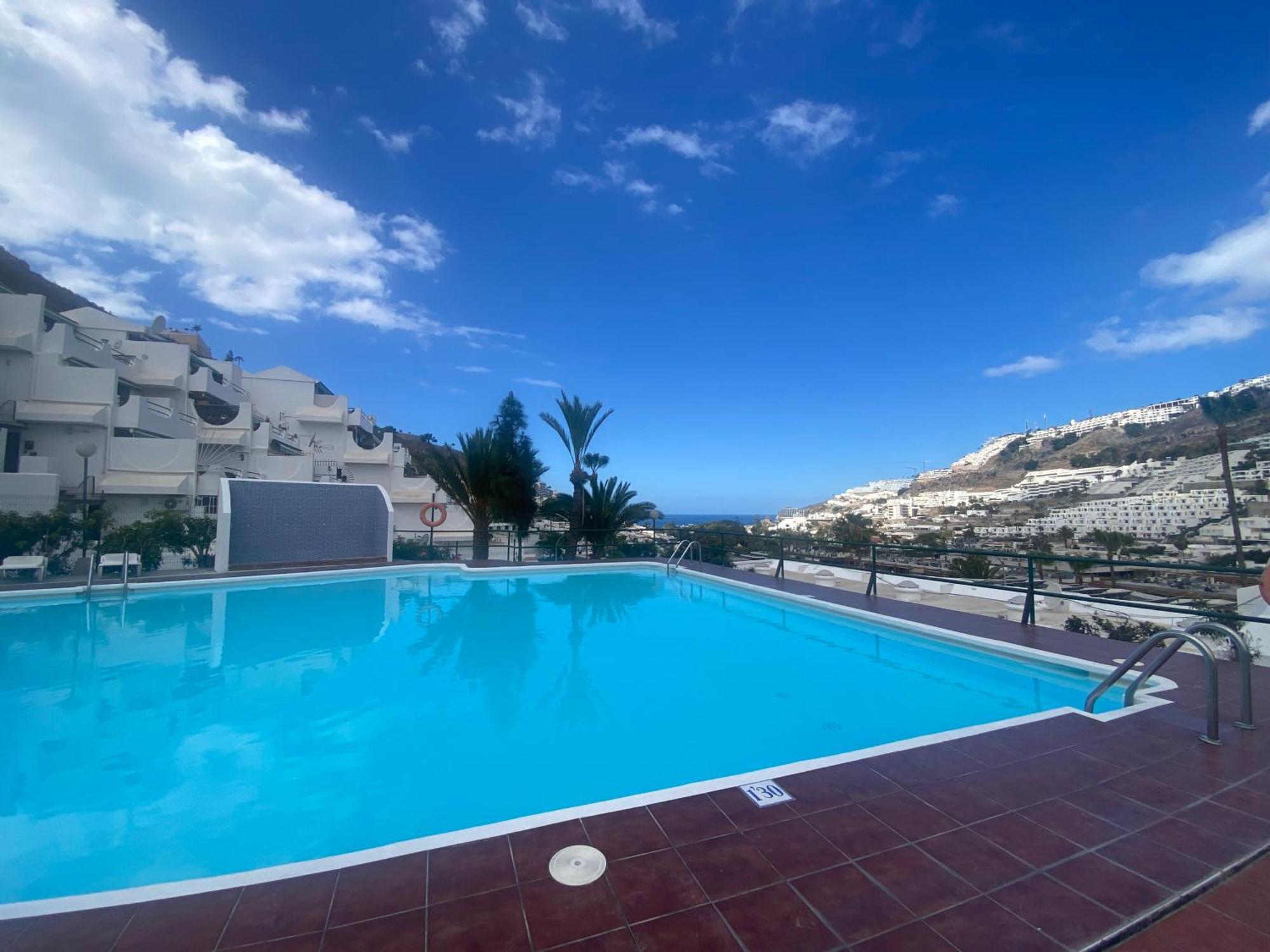 Stylish And Comfortable Duplex Apartment Near Swimming Pool Mogán Zewnętrze zdjęcie