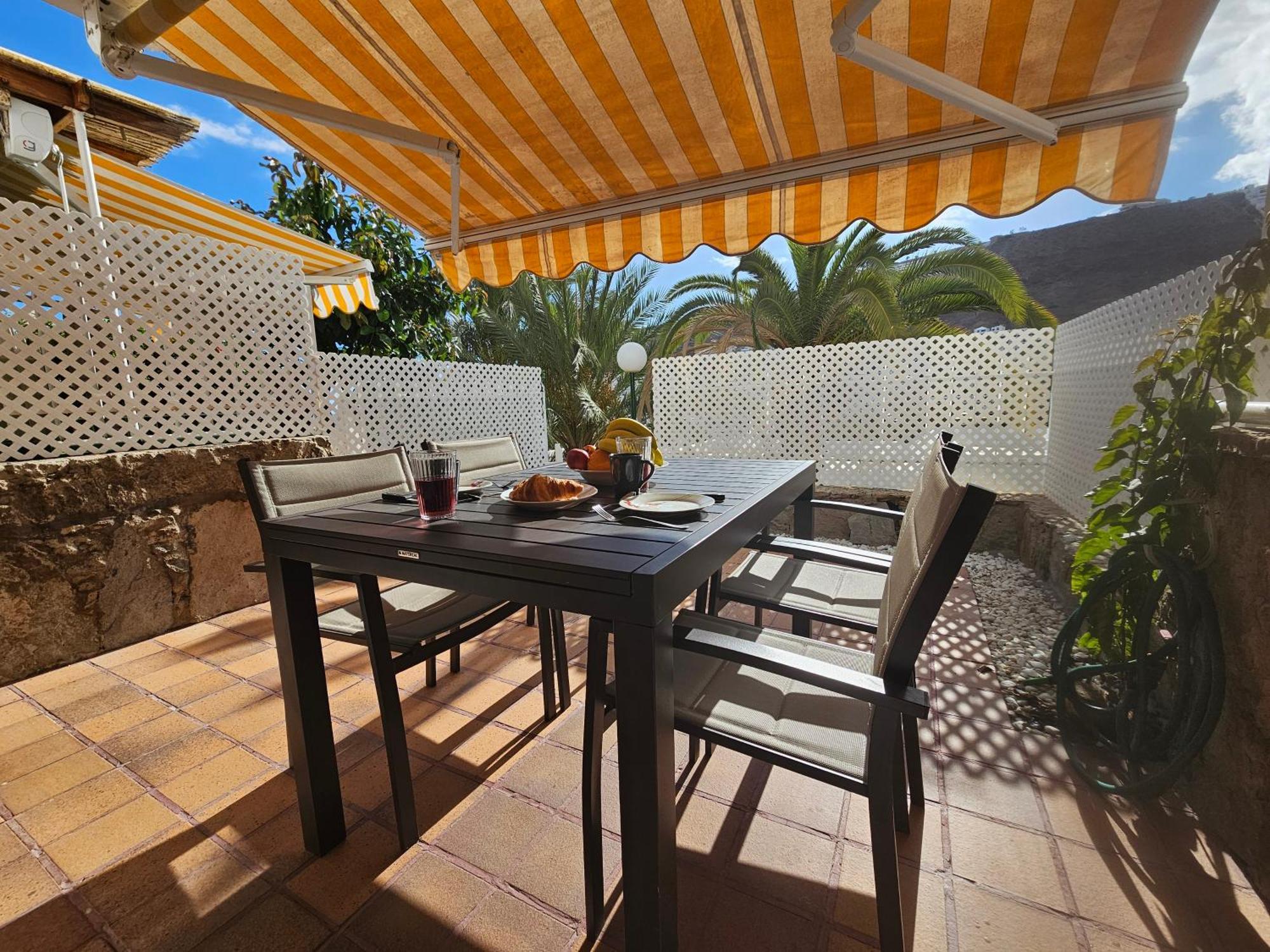 Stylish And Comfortable Duplex Apartment Near Swimming Pool Mogán Zewnętrze zdjęcie