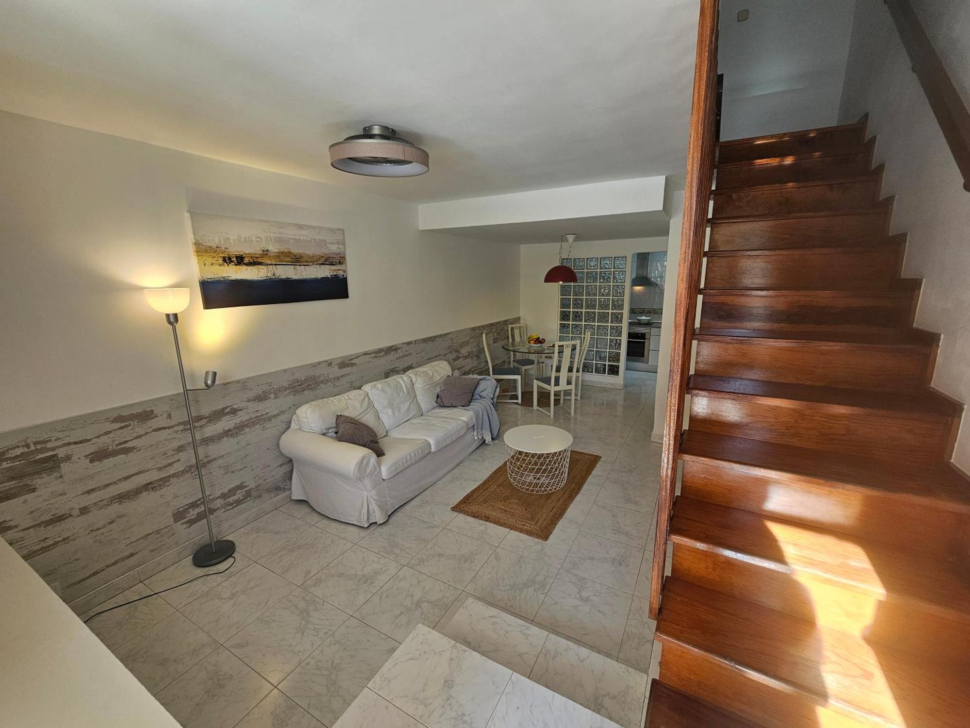 Stylish And Comfortable Duplex Apartment Near Swimming Pool Mogán Zewnętrze zdjęcie