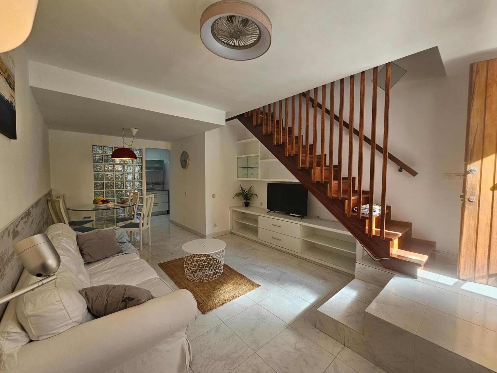 Stylish And Comfortable Duplex Apartment Near Swimming Pool Mogán Zewnętrze zdjęcie