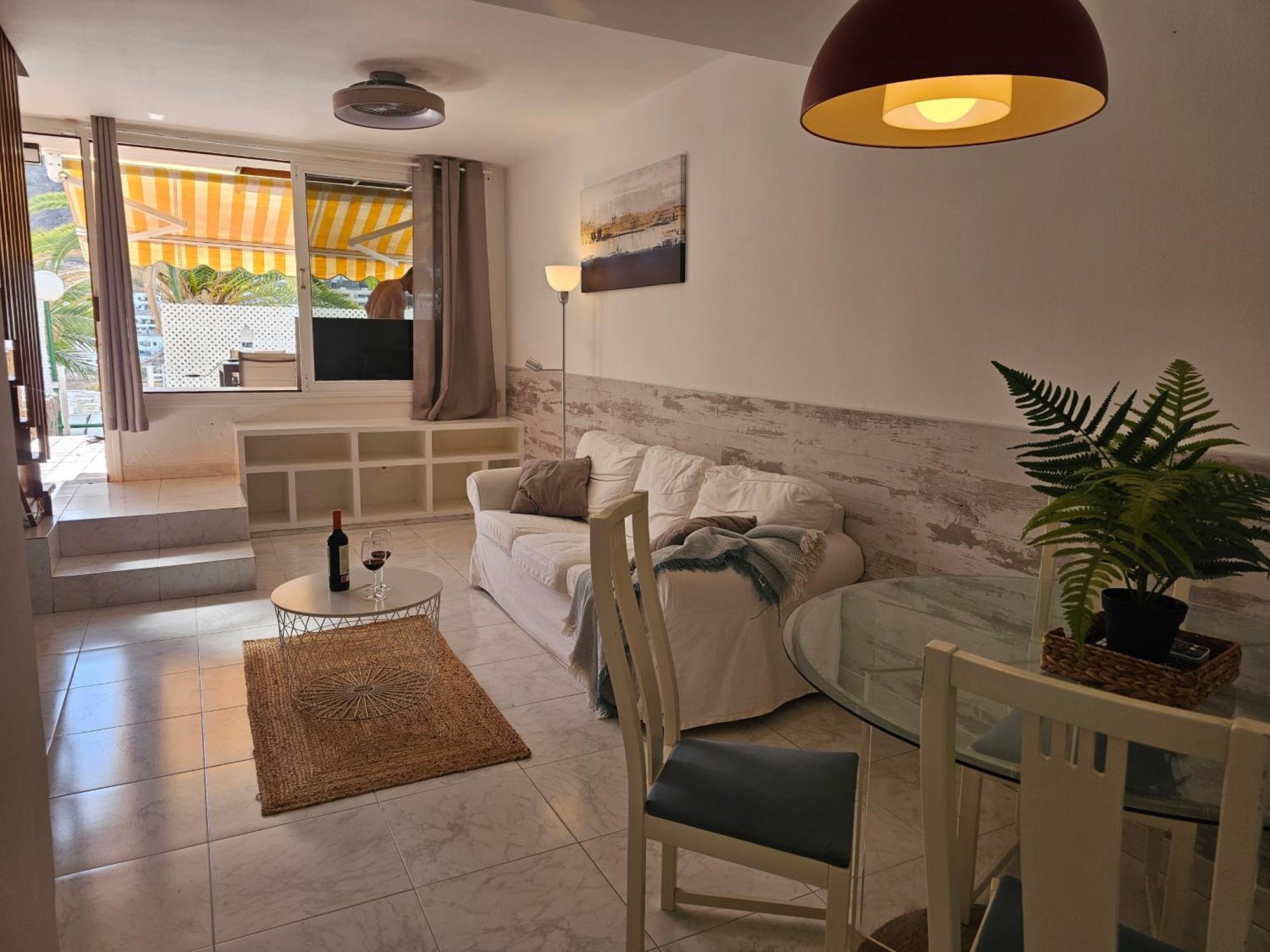 Stylish And Comfortable Duplex Apartment Near Swimming Pool Mogán Zewnętrze zdjęcie