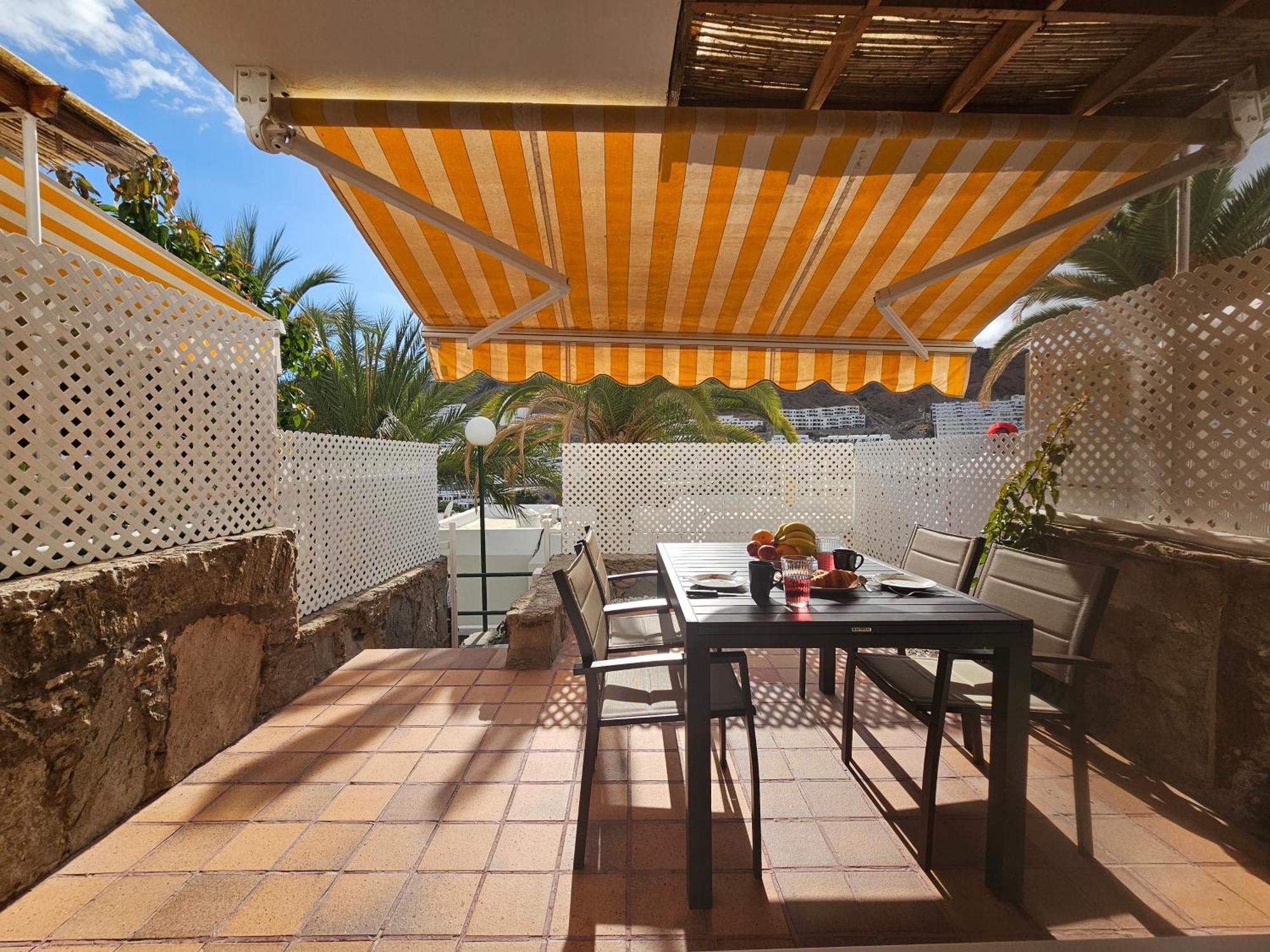 Stylish And Comfortable Duplex Apartment Near Swimming Pool Mogán Zewnętrze zdjęcie